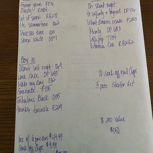 Rossi nail powder dip